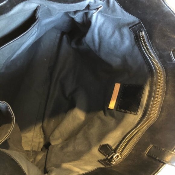 Reed Krakoff Black Leather Abstract Tote - Picture 6 of 8